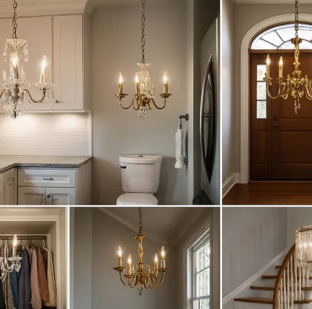 اشتباهات رایج در انتخاب و نصب لوستر،